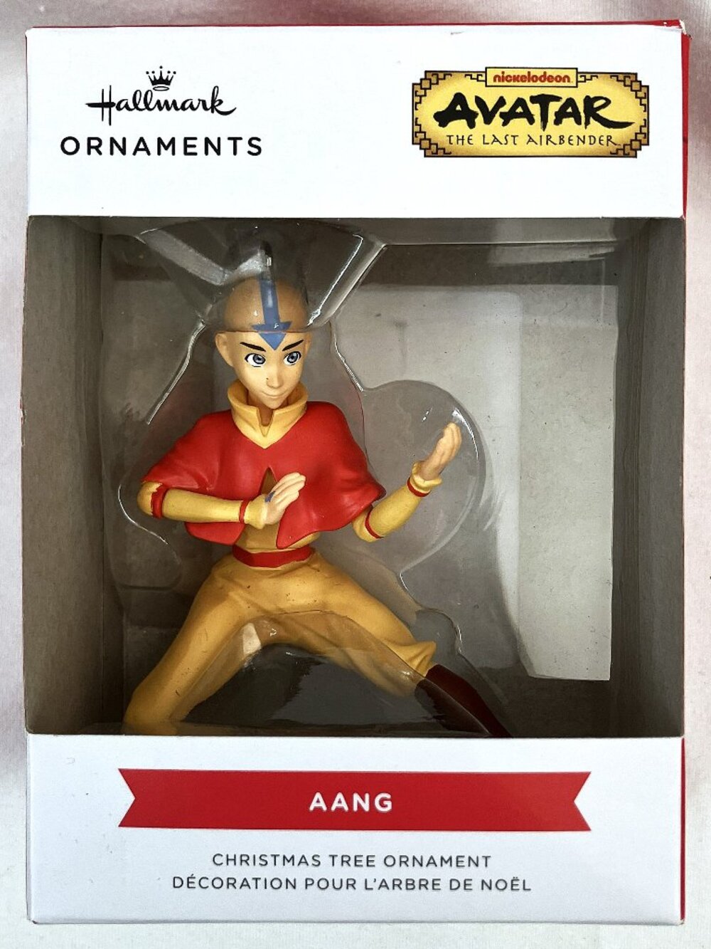 Hallmark Avatar: The Last Airbender Aang Christmas Tree Ornament - NEW IN BOX